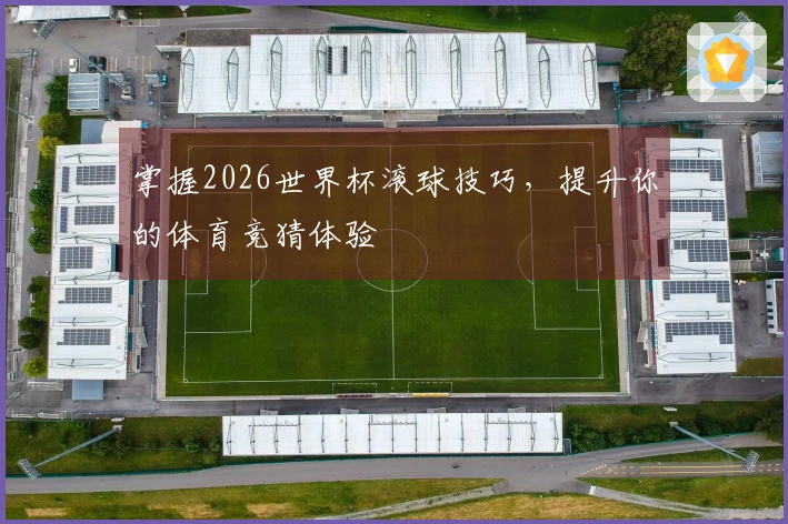 掌握2026世界杯滚球技巧，提升你的体育竞猜体验