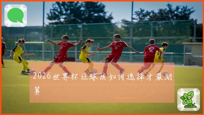 2026世界杯让球该如何选择才最划算