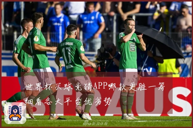 世界杯买球竞猜APP哪款更胜一筹 细看各大平台优劣势