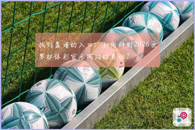 找到靠谱的入口：如何辨别2026世界杯体彩官方网站的真伪？