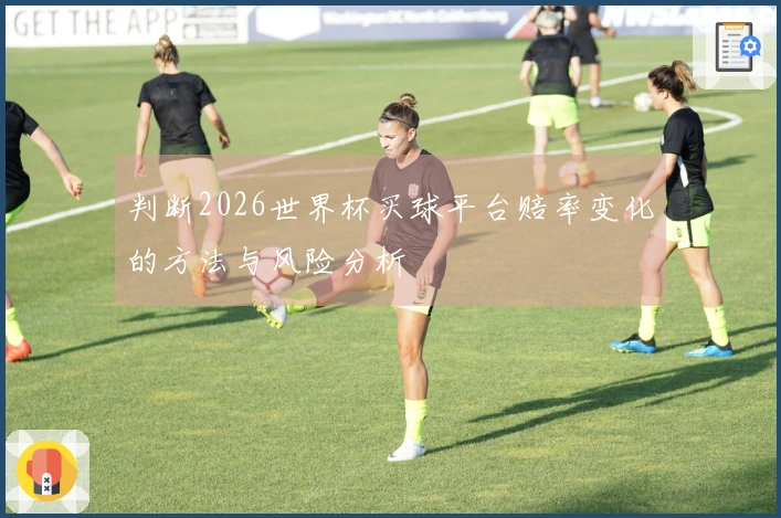 判断2026世界杯买球平台赔率变化的方法与风险分析