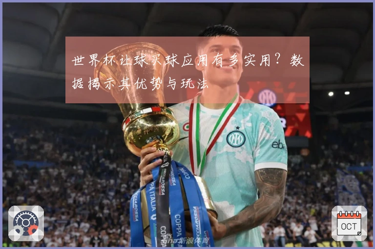 世界杯让球买球应用有多实用？数据揭示其优势与玩法