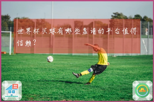 世界杯买球有哪些靠谱的平台值得信赖?