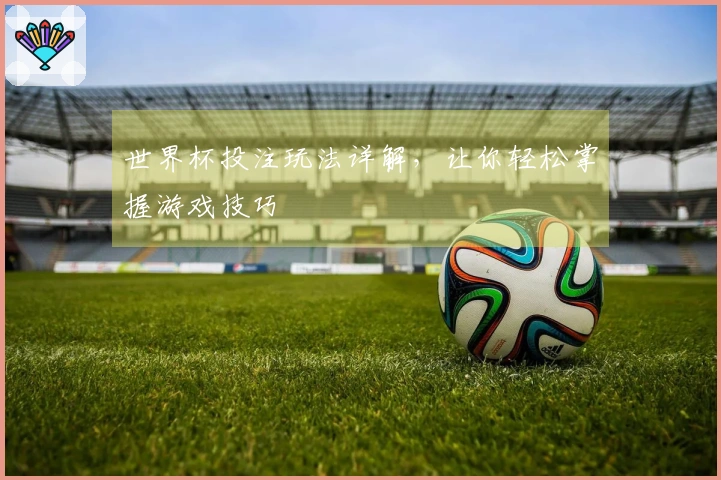 世界杯投注玩法详解，让你轻松掌握游戏技巧