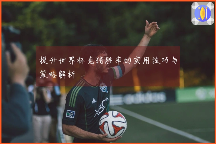提升世界杯竞猜胜率的实用技巧与策略解析