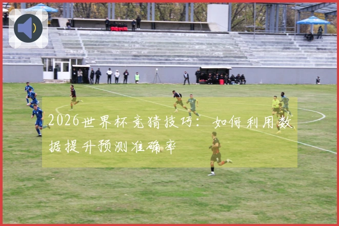 2026世界杯竞猜技巧：如何利用数据提升预测准确率